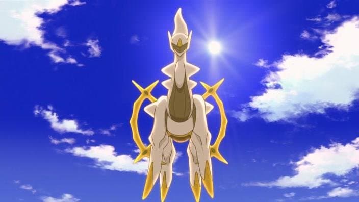 Arceus in Pokemon