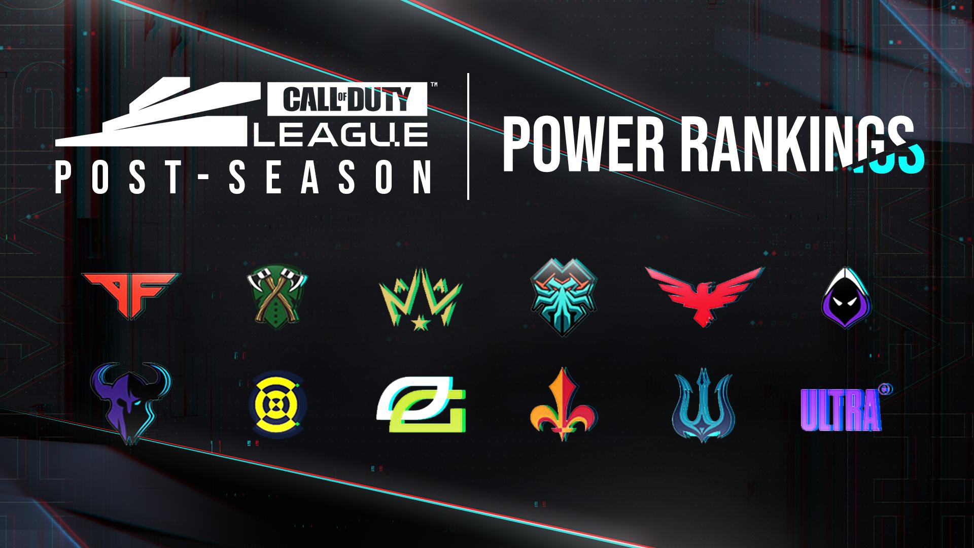 Call of Duty League Power Rankings Tier List Prior to Major 4 - Esports  Illustrated