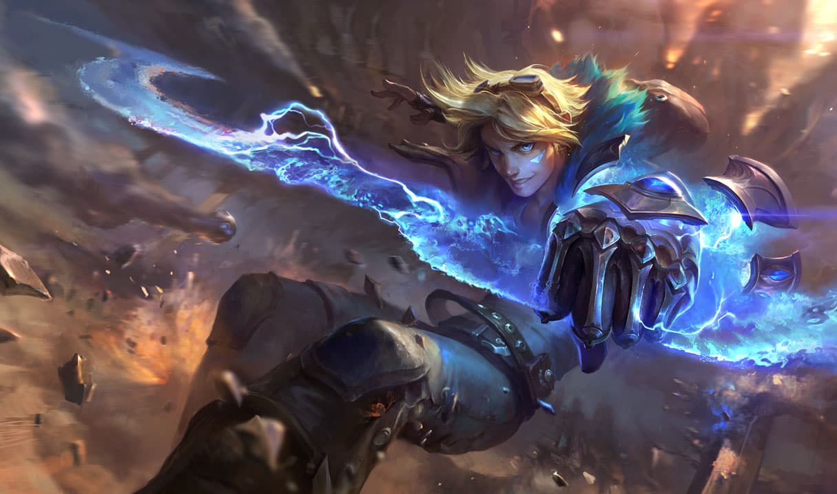 Ezreal splash