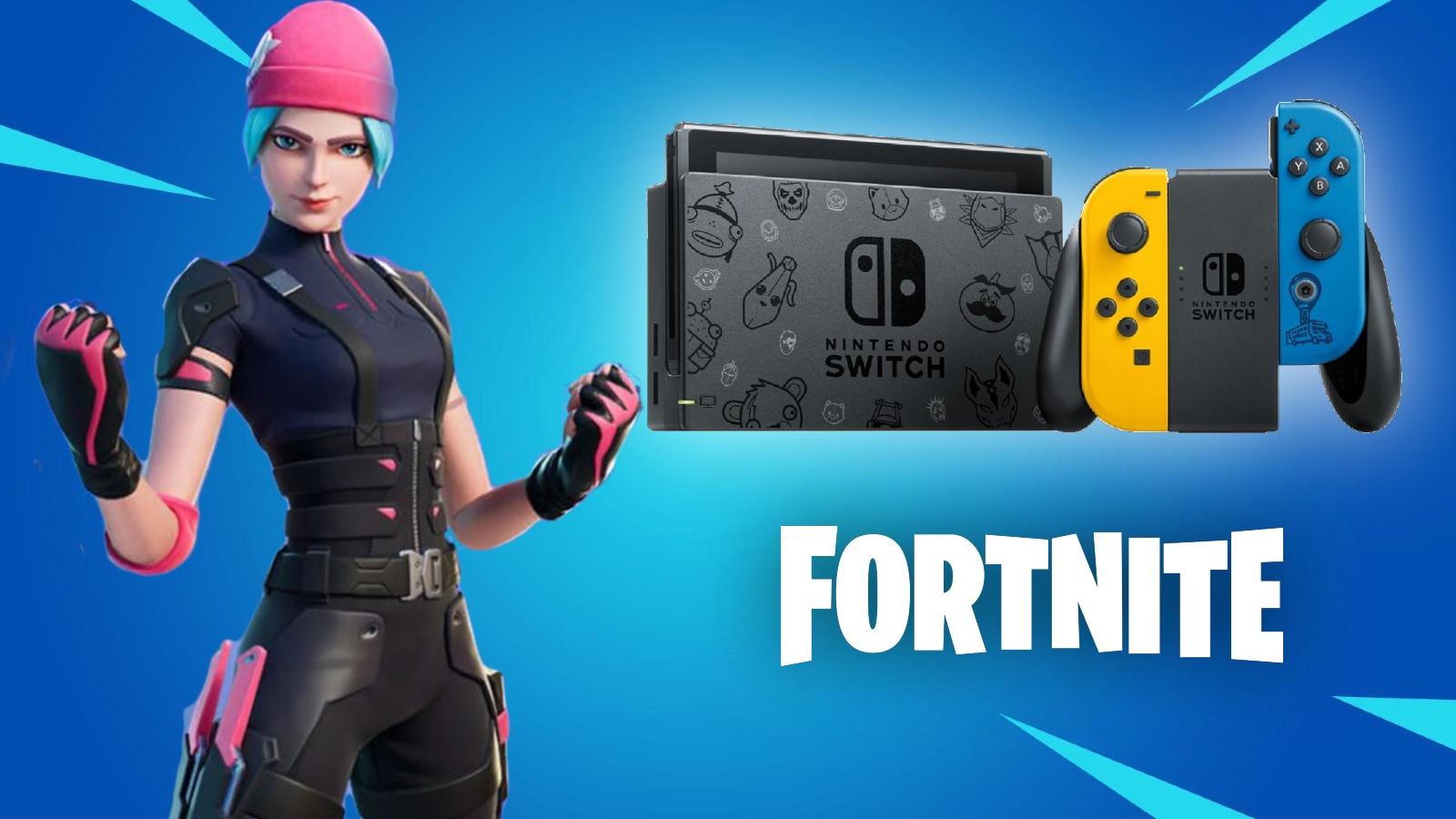 Nintendo Switch Fortnite Wildcat Bundle Console Limited Edition - BRAND NEW