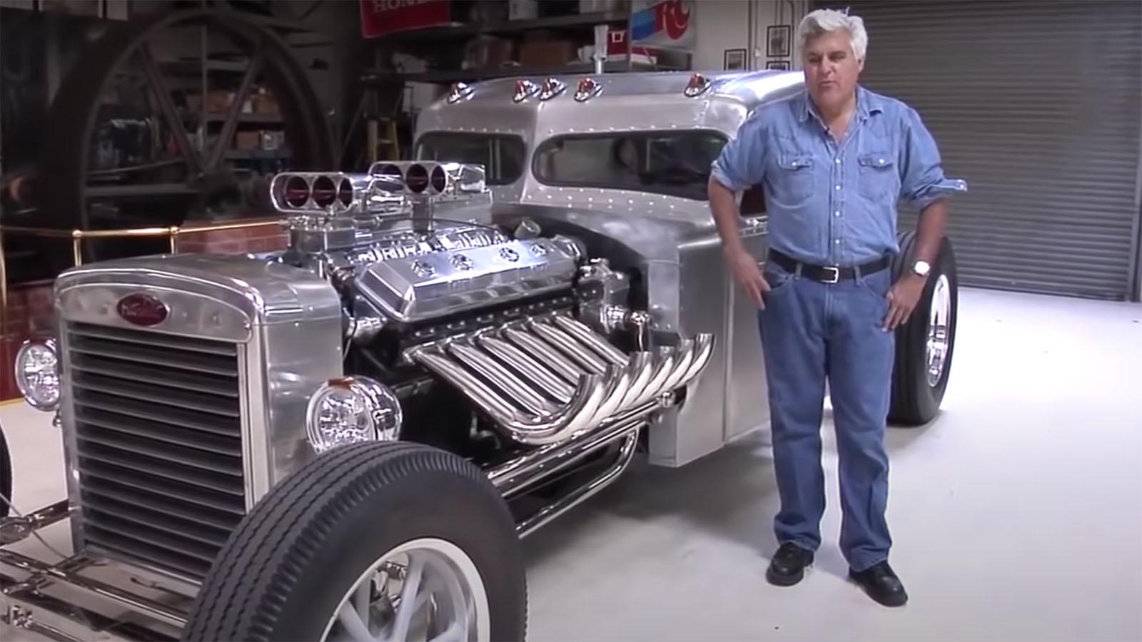 Jay Leno's Car Collection
