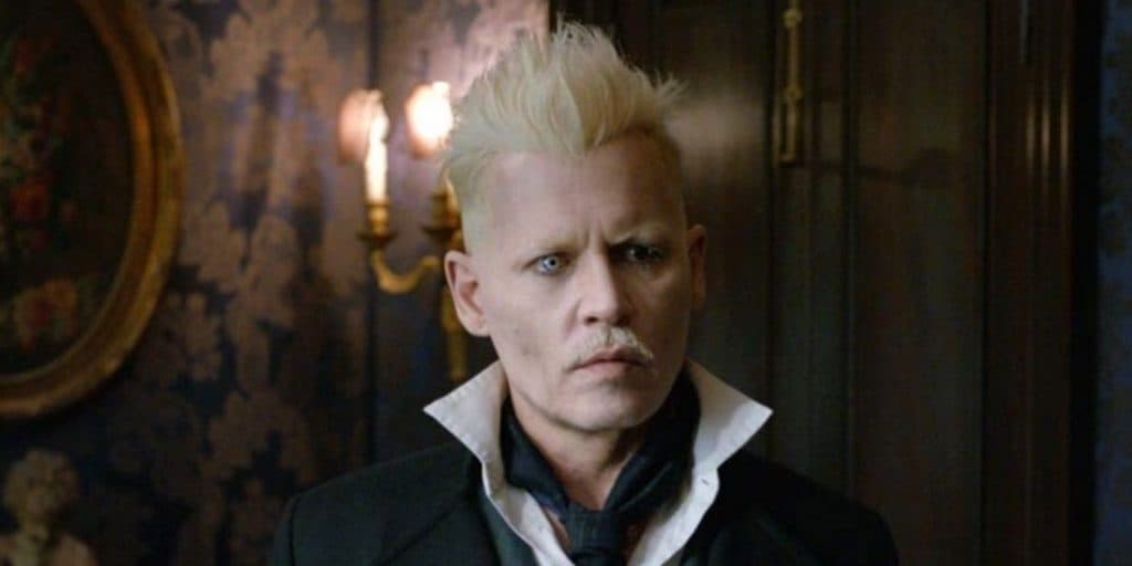 Johnny Depp Fantastic Beasts