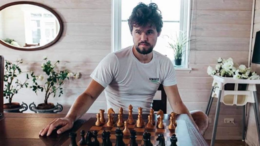 Magnus Carlsen Kept raising the bar. Online Chess is thriving big time.  $1,000,000 up for grabs for the elites. #NobodyDoesItBetter