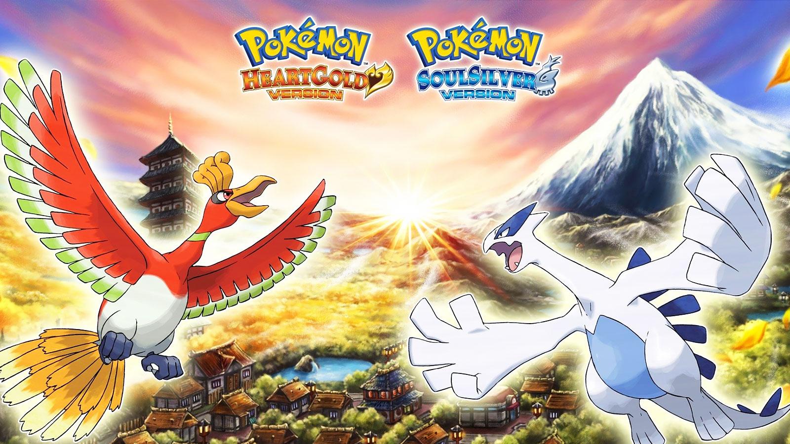 Nintendo Files Trademarks For 'Pokémon HeartGold' & 'Pokémon SoulSilver