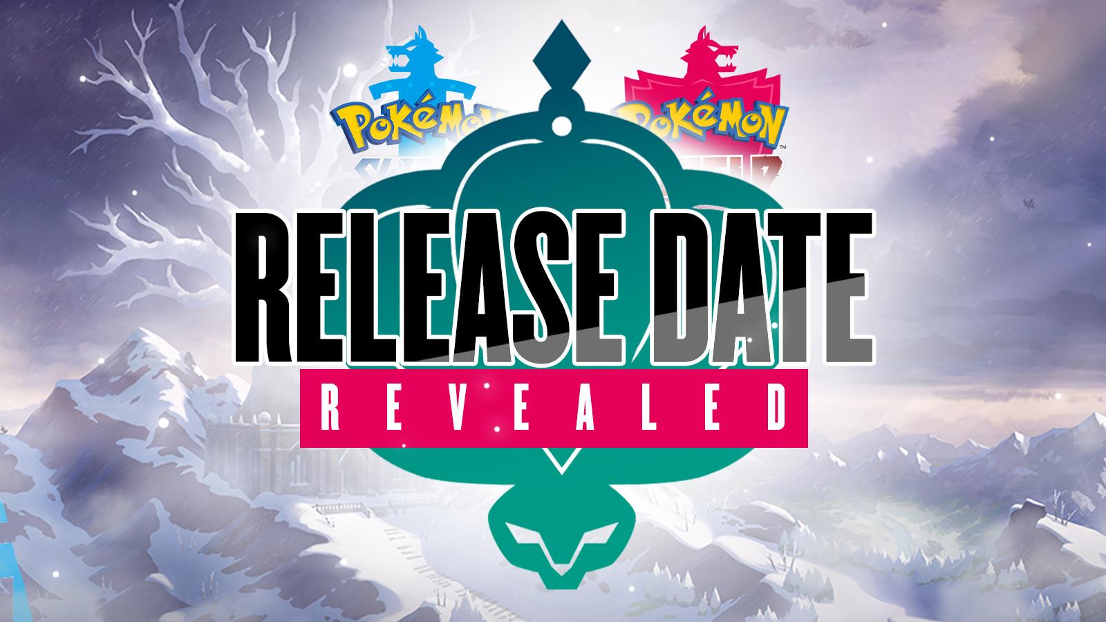 Pokemon Sword and Shield Crown Tundra DLC release date revealed