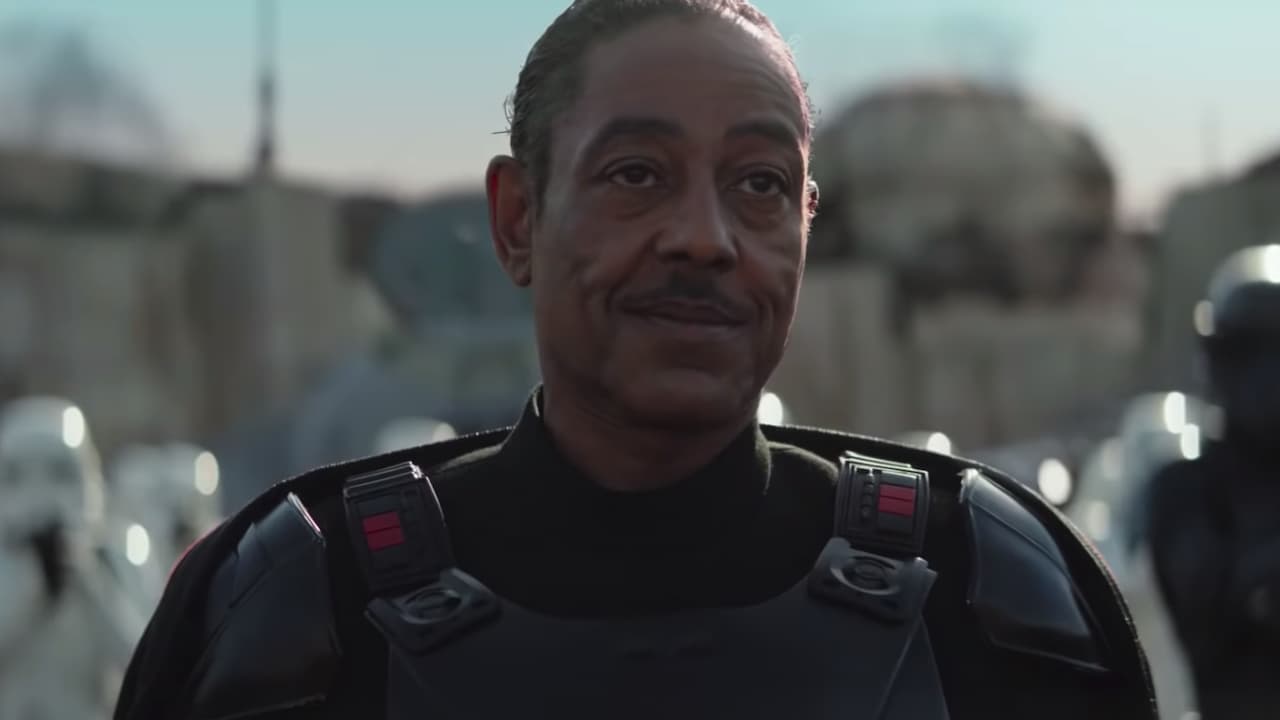 Giancarlo Esposito's Moff Gideon will play a major role as Season 2's main villain.