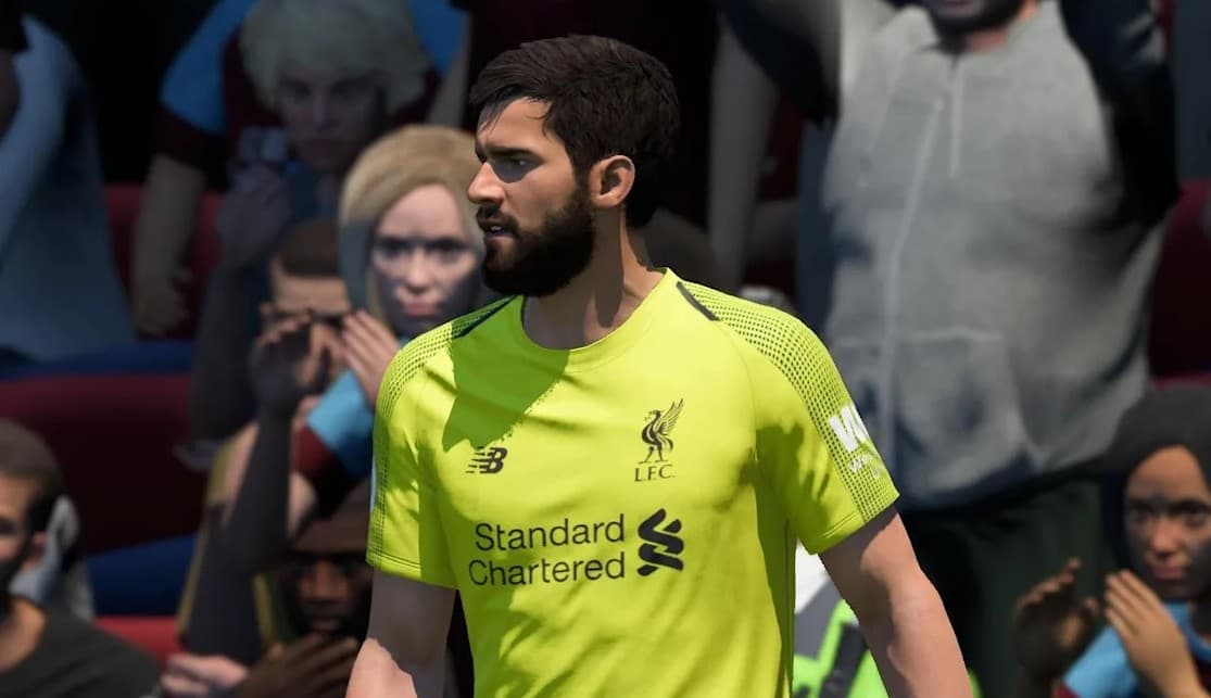 FIFA 21 Alisson