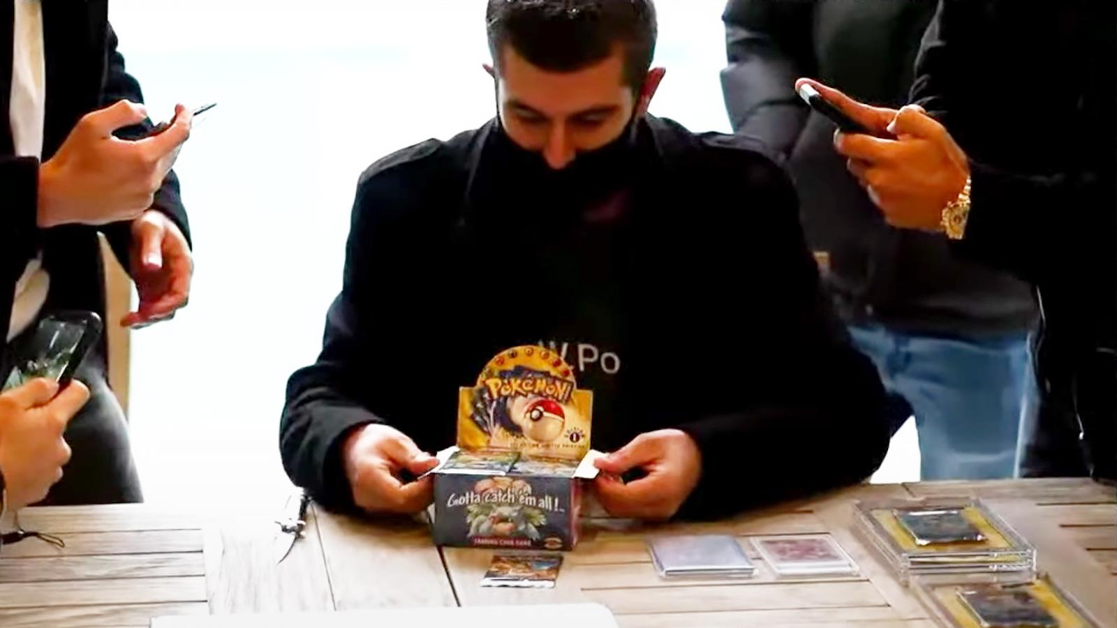 Dumb Money Fake Pokemon Card Booster Box Set Live Unboxing