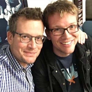 Hank Green John Green Vlogbrothers