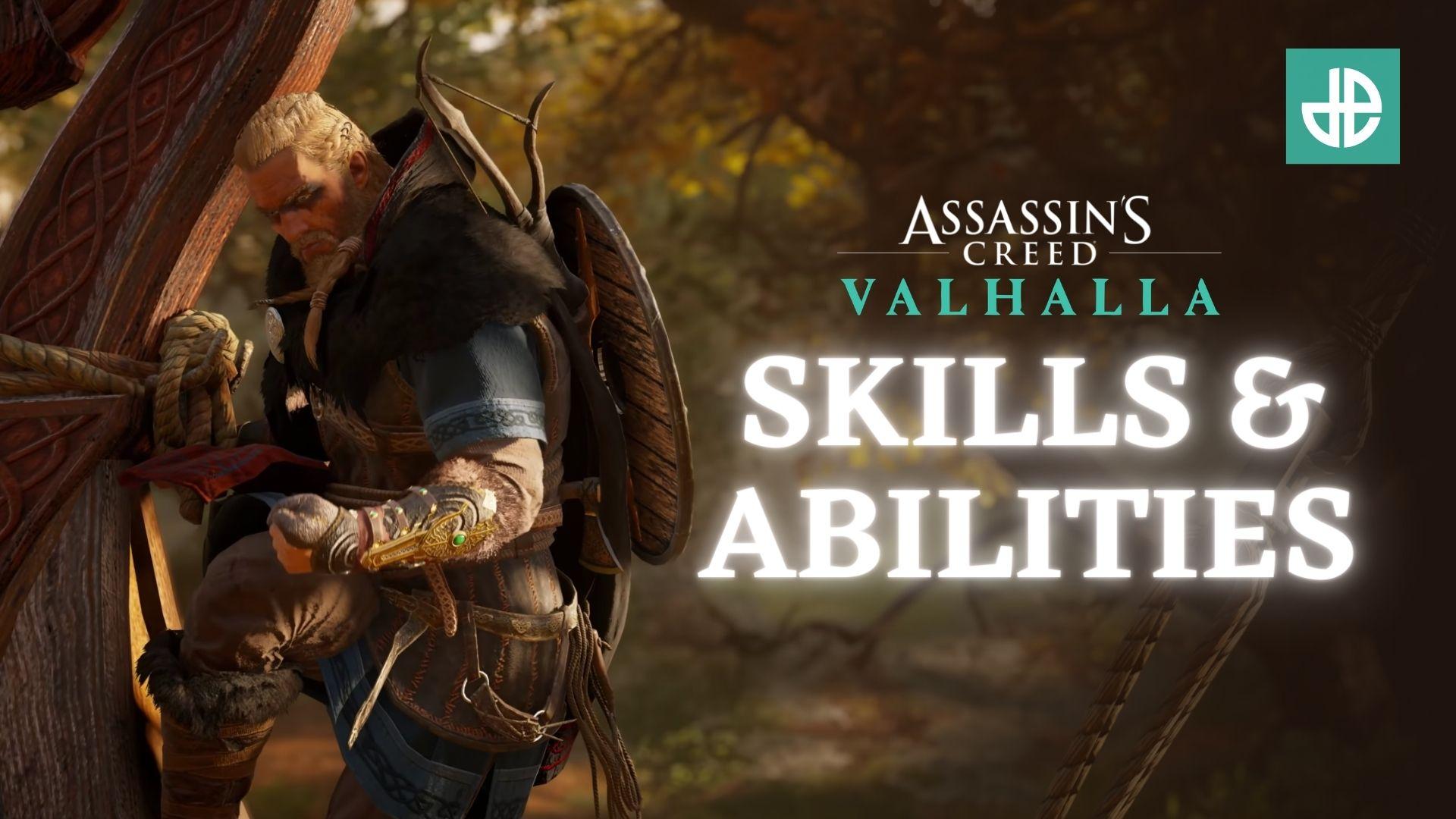 Assassin's Creed Valhalla Skills Guide - Best Skills to Purchase, Earning XP