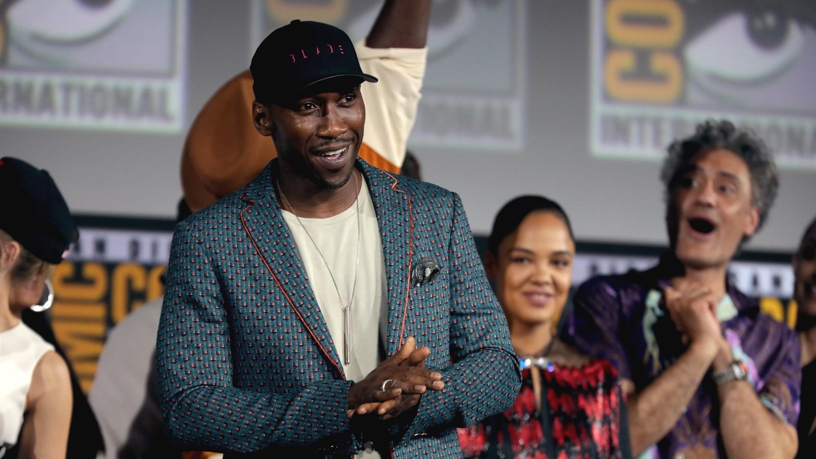 Mahershala Ali at San Diego Comic Con in 2019