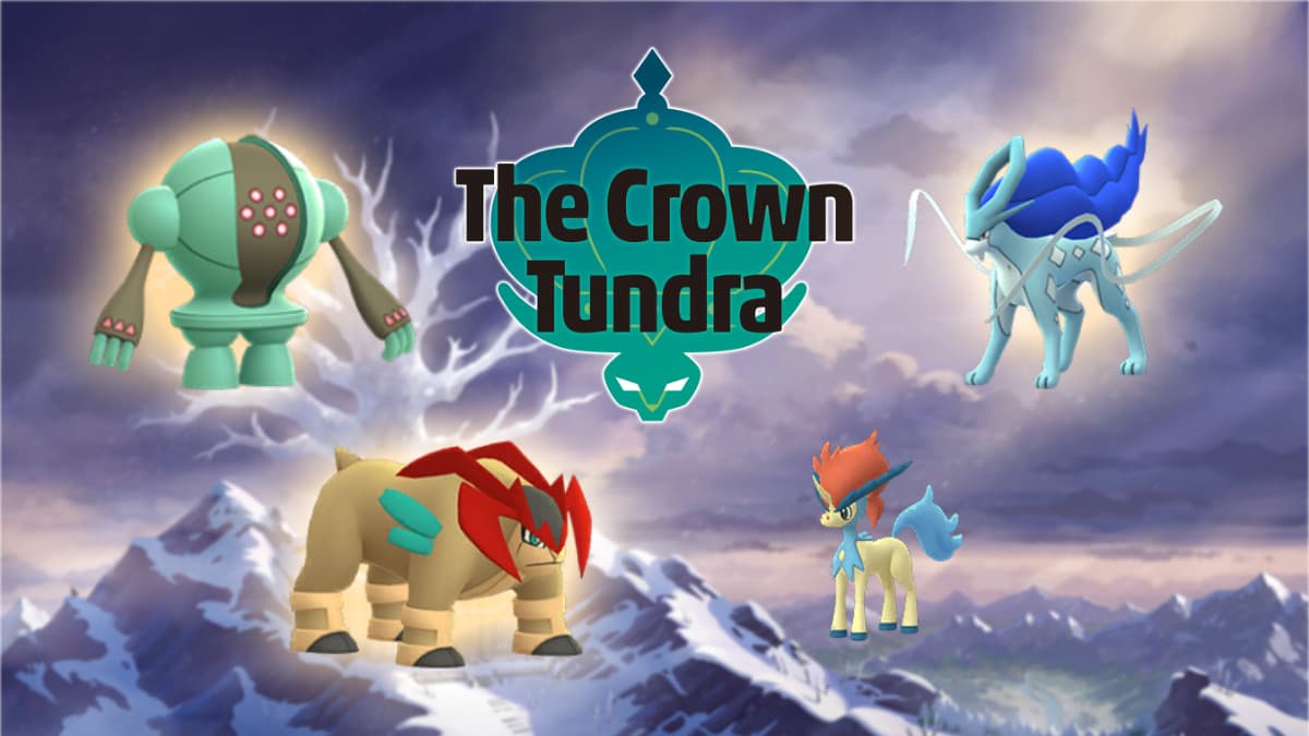 List of New Pokemon in Crown Tundra DLC - Pokemon Sword and Shield