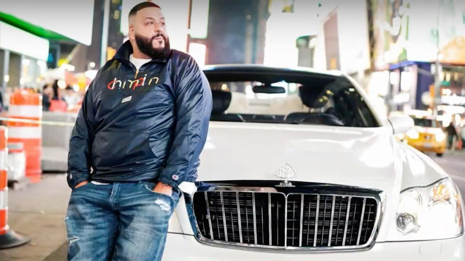 DJ Khaled Maybach Landaulet