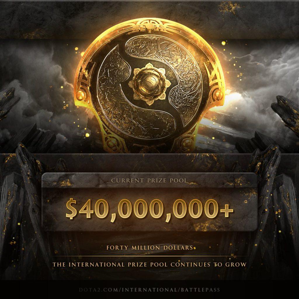 DOTA 2’s The International 10 achieves world record 40 million prize