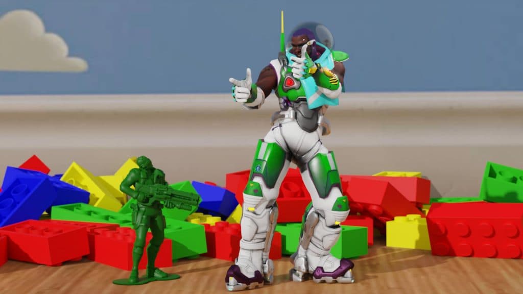 Baptiste Soldier Toy Story skins