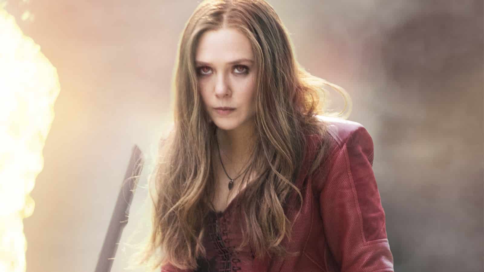 Elizabeth Olsen as Scarlet Witch