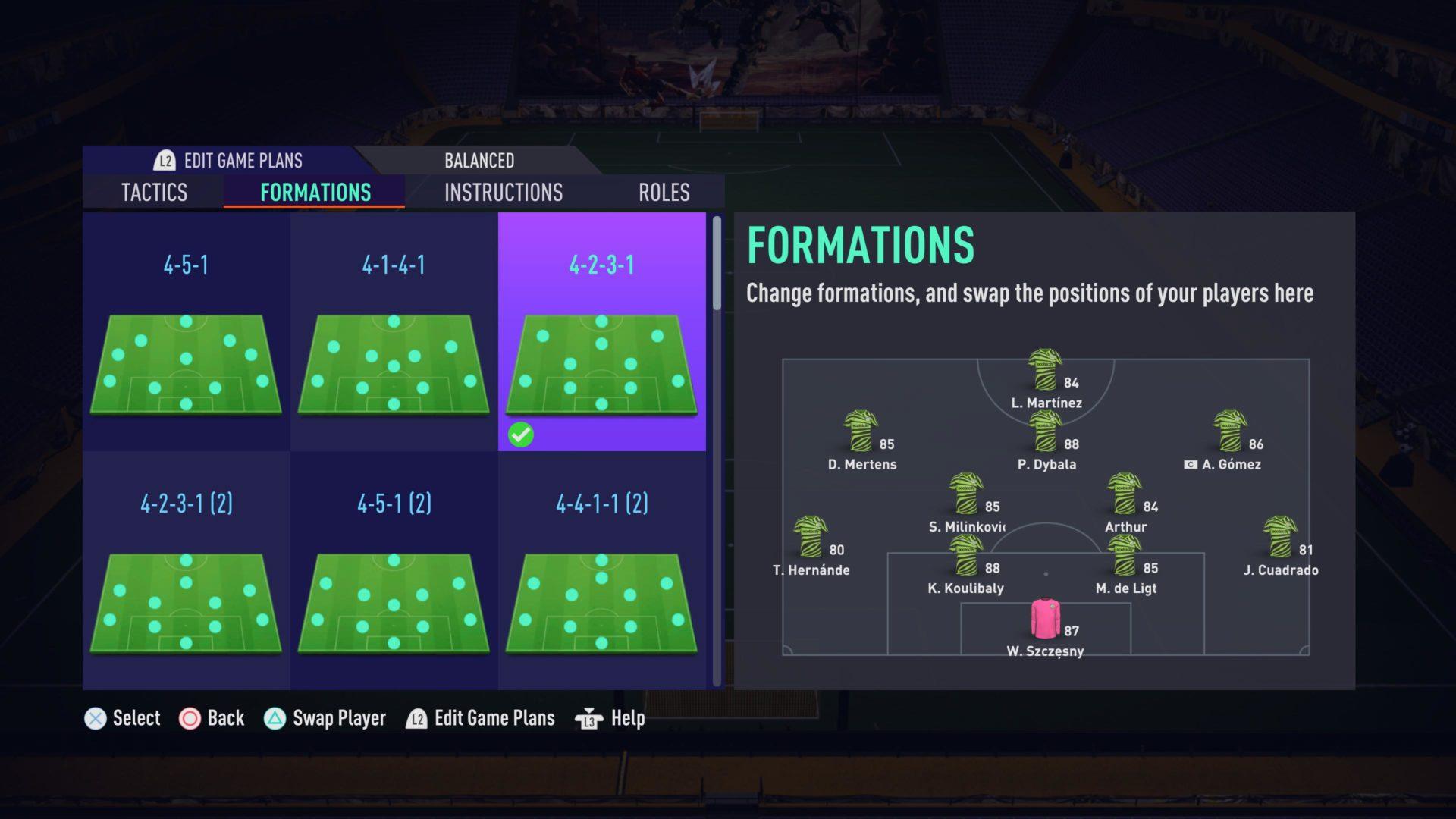 FIFA's meta is constantly evolving, but these formations and