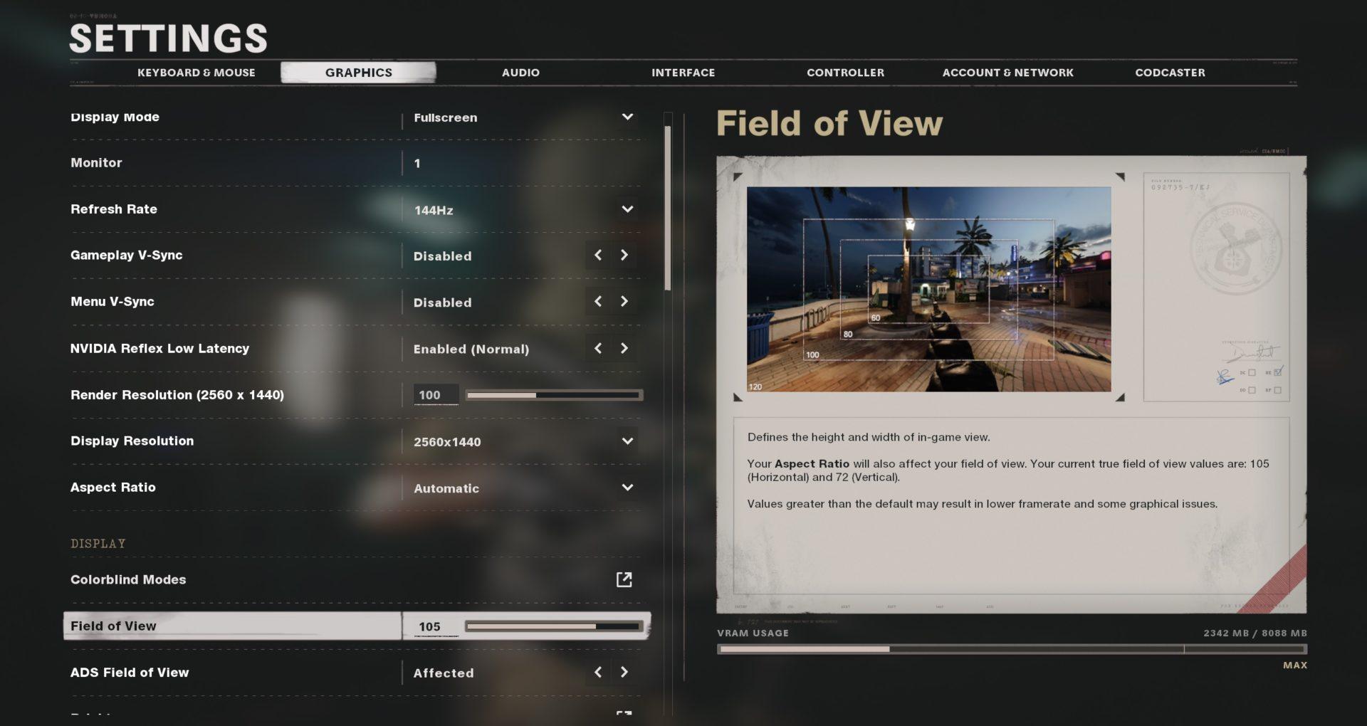 Best CoD Vanguard FOV settings for PC, PlayStation, Xbox - Dexerto