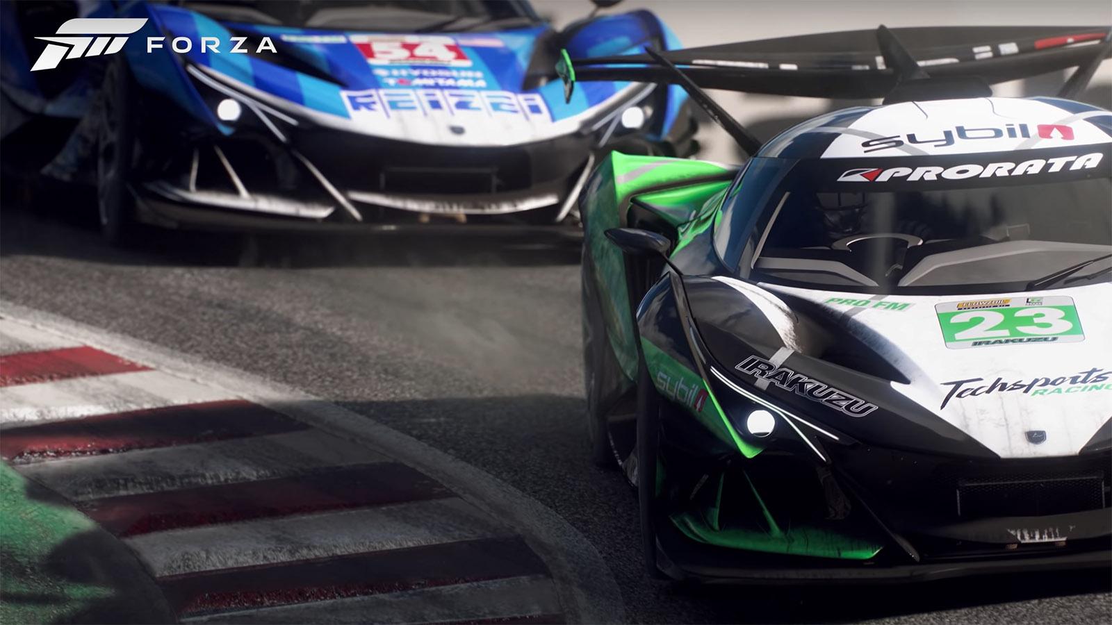 Forza Motorsport release date confirms the sim racer is coming