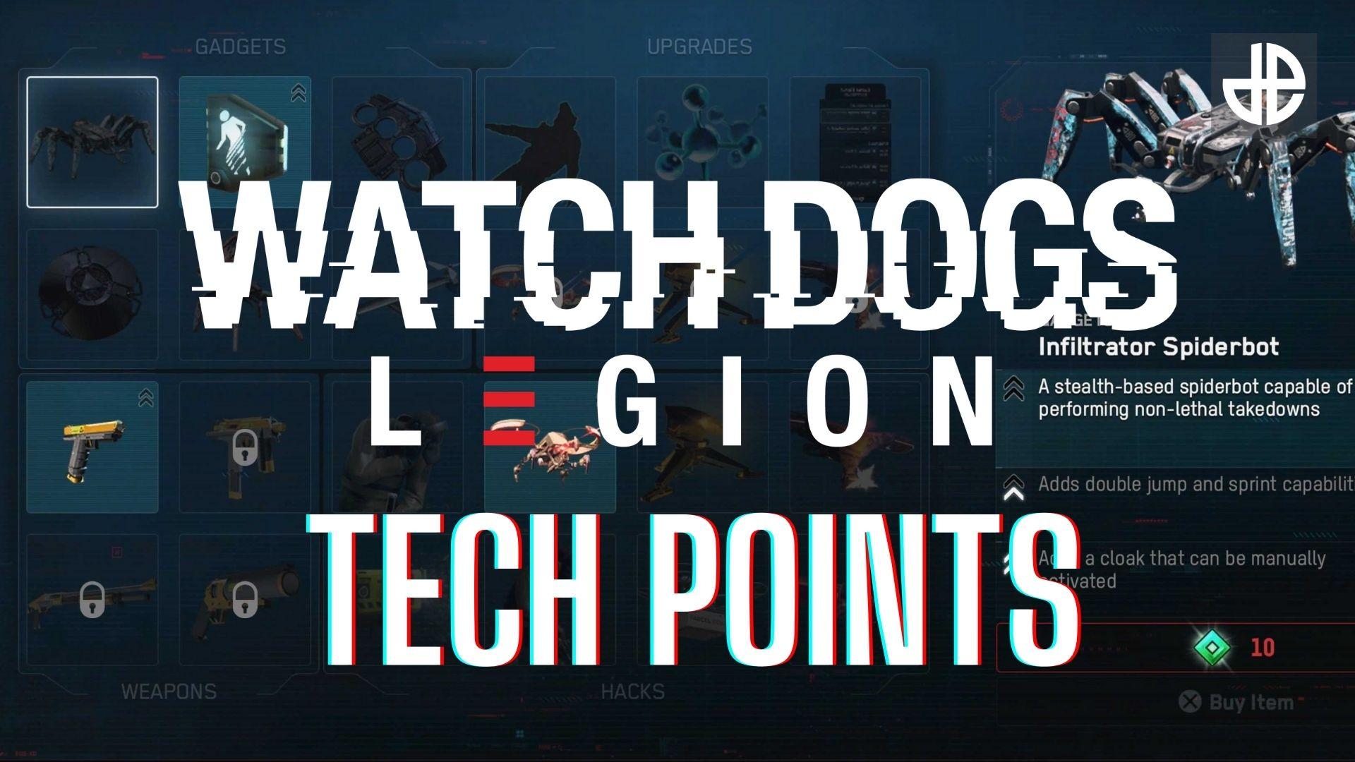 Gadgets, Upgrades, and Hacks to buy first in Watch Dogs: Legion