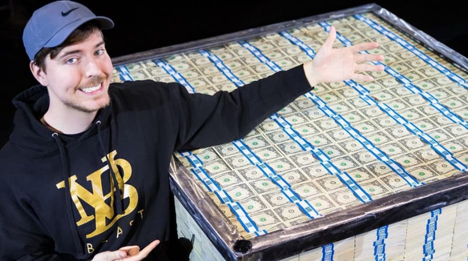 Mr Beast Reveals Insane Cost Behind Most Expensive Youtube Video Ever Dexerto