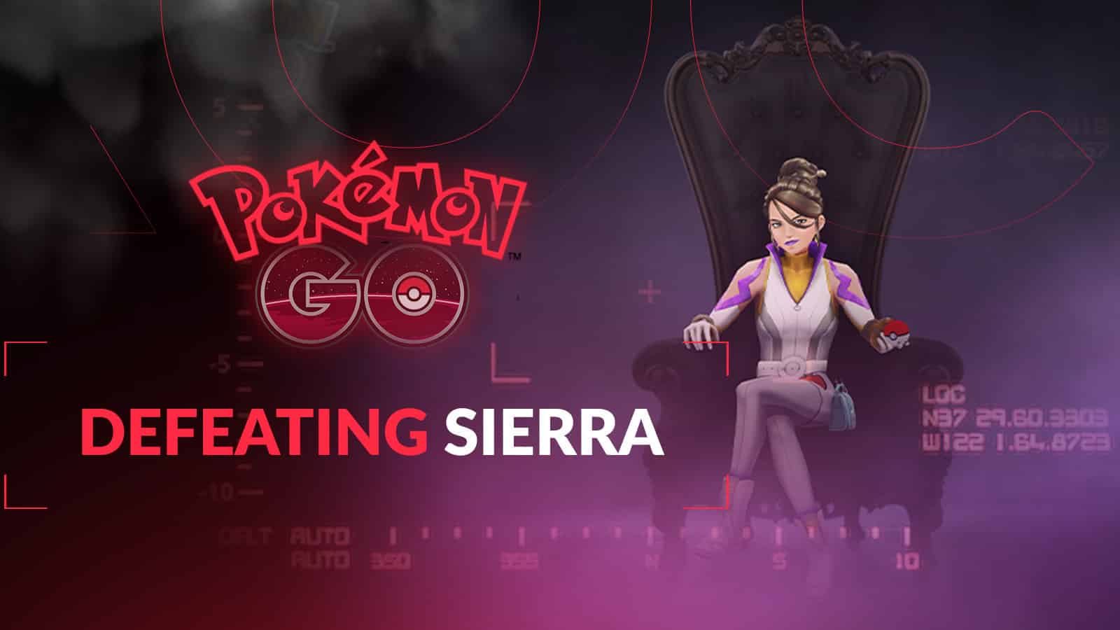 Pokemon Go How to defeat Sierra (October 2020) Dexerto