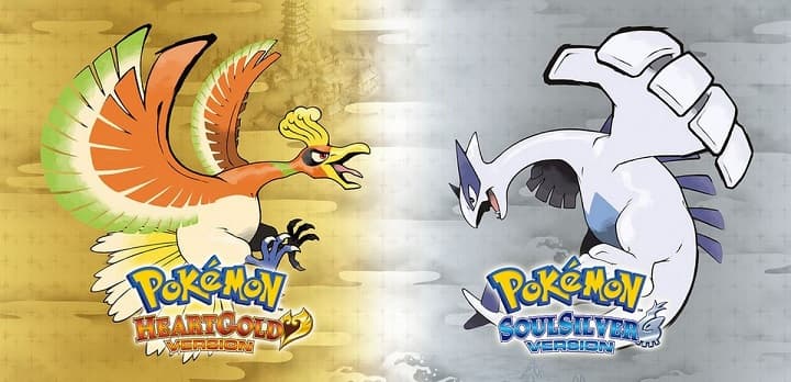 Pokemon Gold and Silver Version - HOLOGRAM by unknown author