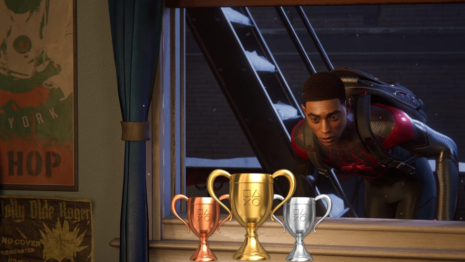 Marvel's Spider-Man Remastered Adds Five New Trophies on PS5