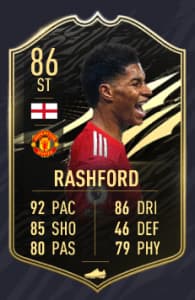 TOTW Rashford