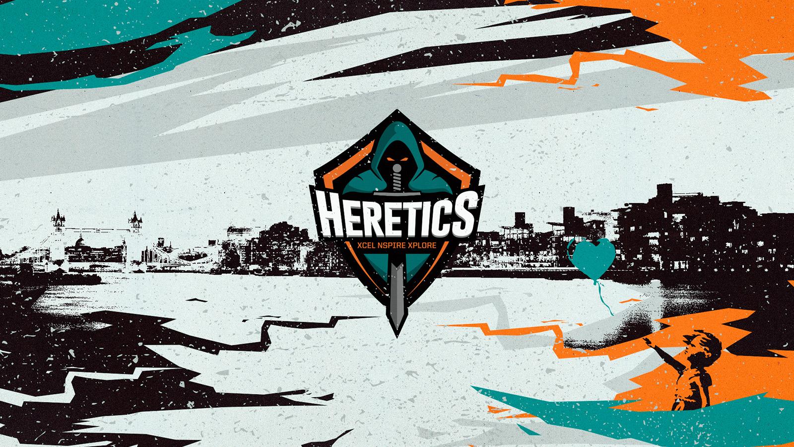 Team Heretics Old Logo