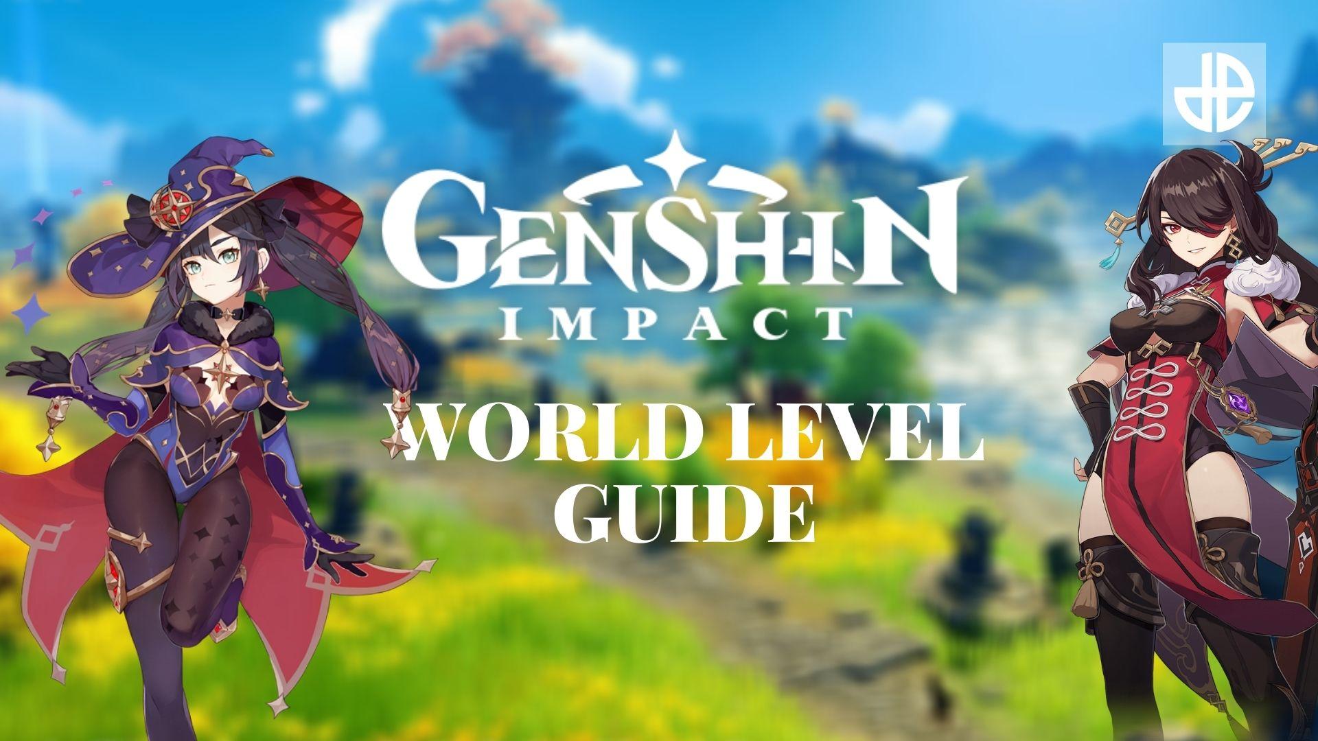 How to increase Adventure Rank and World Level in Genshin Impact
