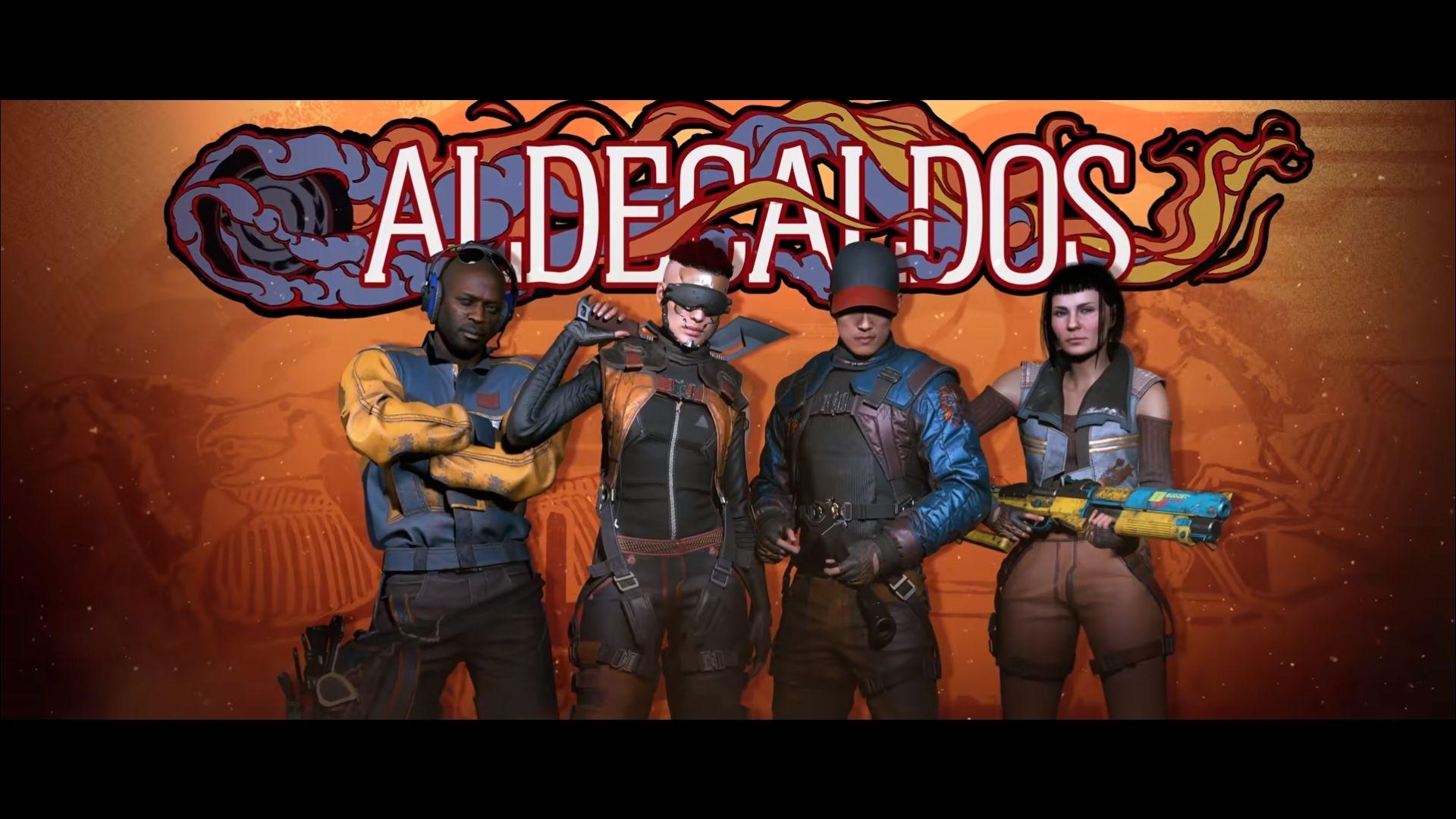 The Aldecaldos in Cyberpunk 2077