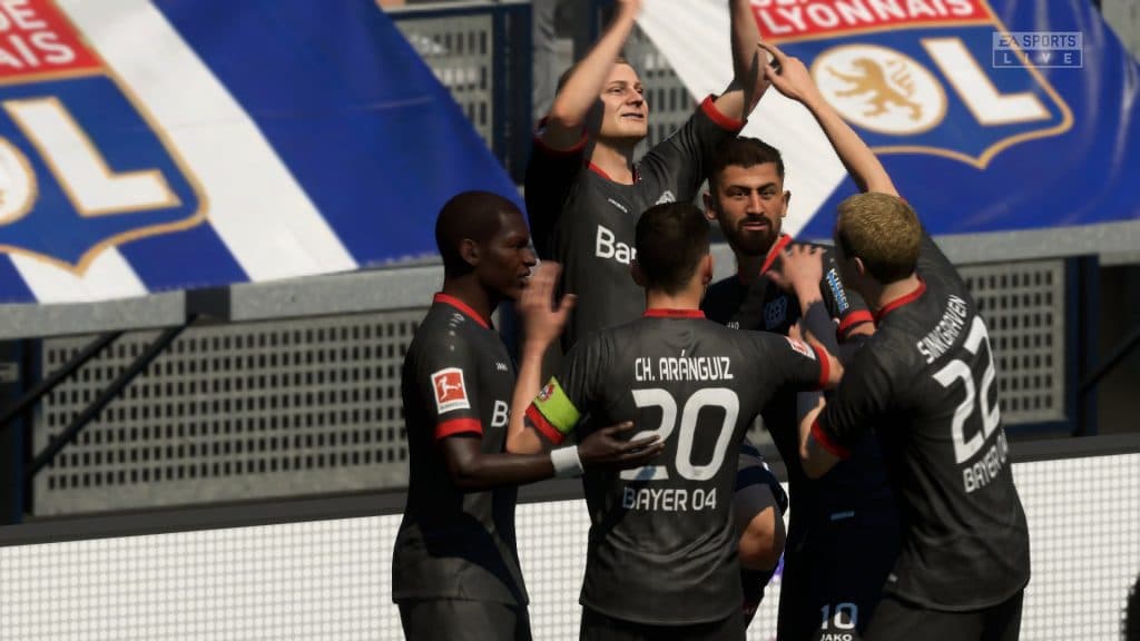 FIFA 21 Florian Wirtz Bayer Leverkusen