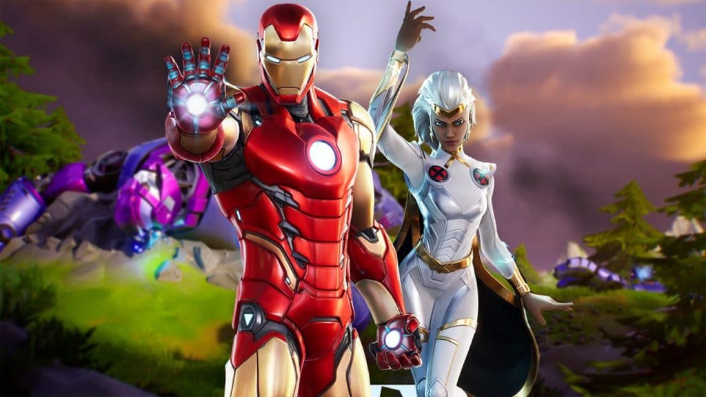 Fortnite x Marvel Epic Games