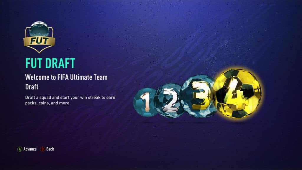 FUT Draft Rewards for FIFA 22 Online and Single Player Modes