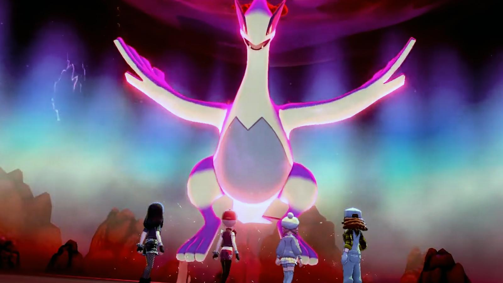 Shiny Rayquaza Legendary Second Attack Maxxed Beast- Registered Pokemon Go