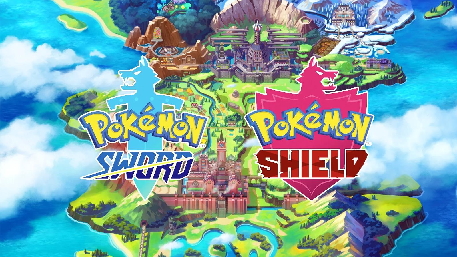 The Pokemon Sword & Pokemon Shield: Official Galar Region