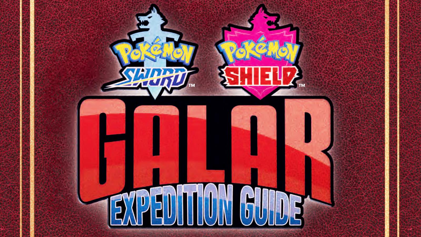 pokemon sword and shield galar expedition guide art