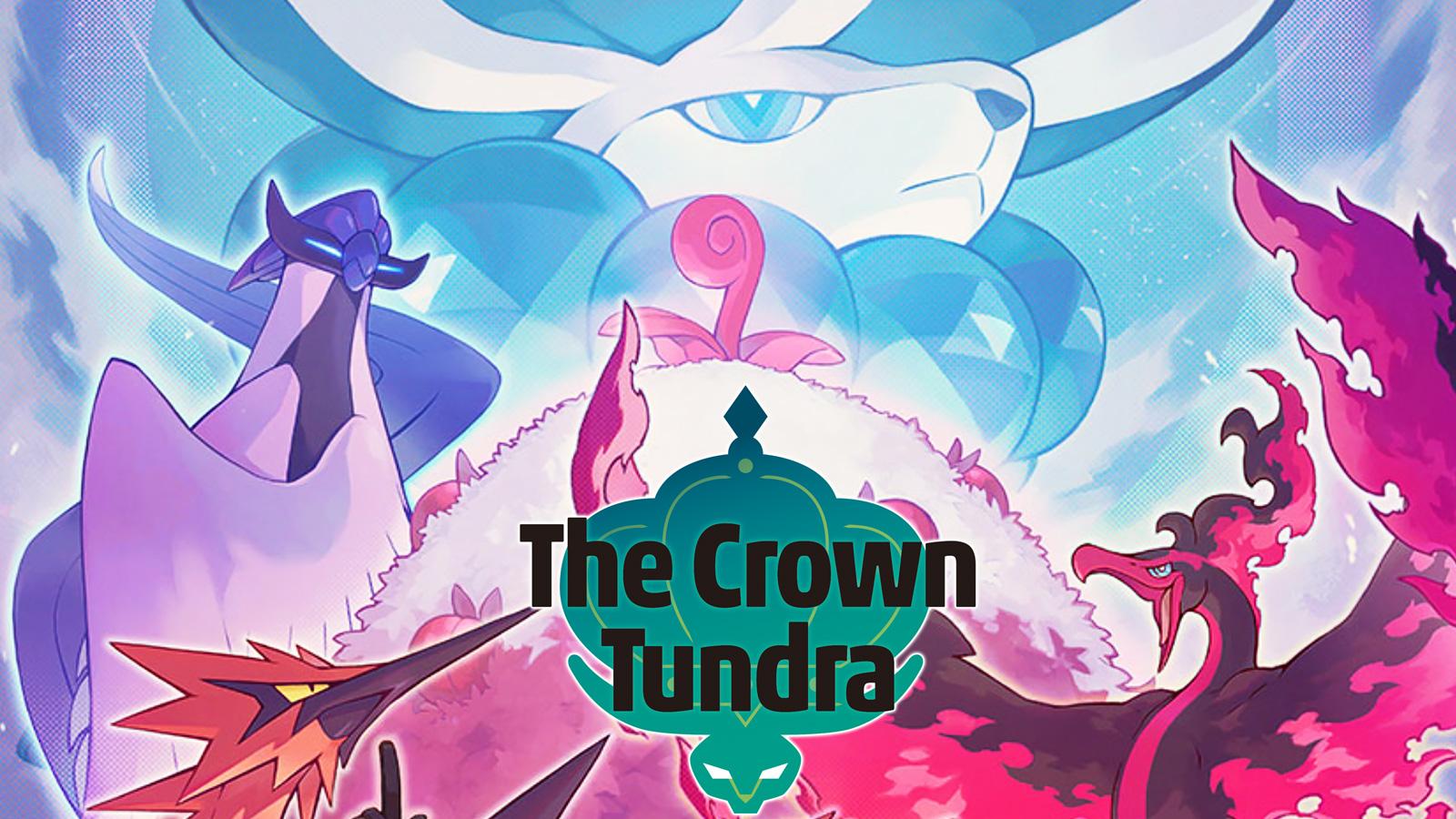 Pokémon Sword & Shield Crown Tundra DLC datamine leaks & returning