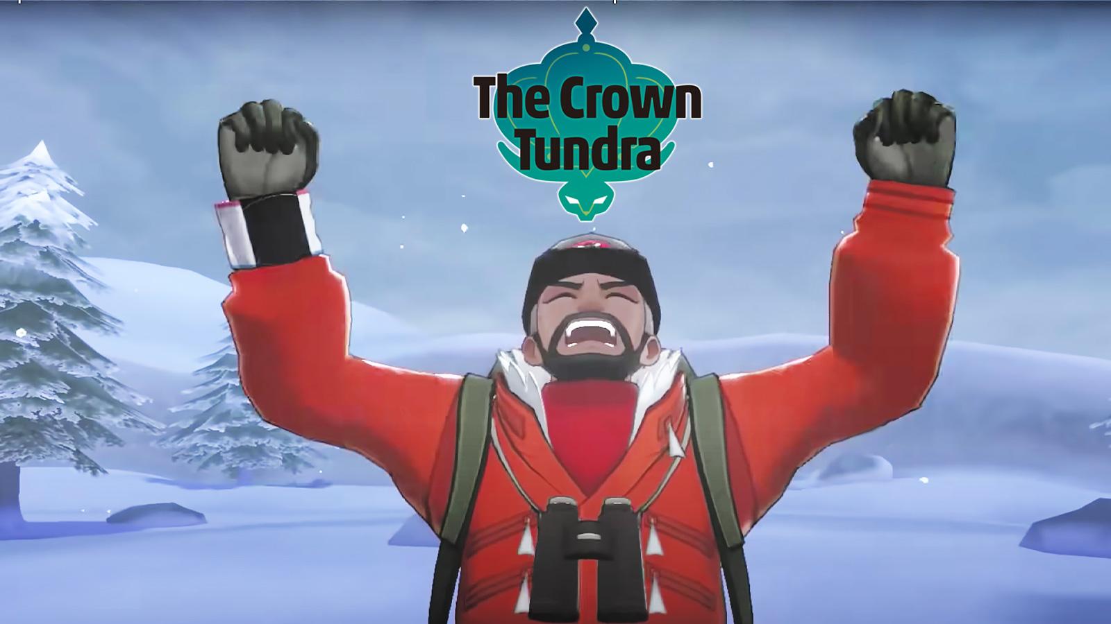 Pokémon Sword and Shield: The Crown Tundra's “Spread my voice