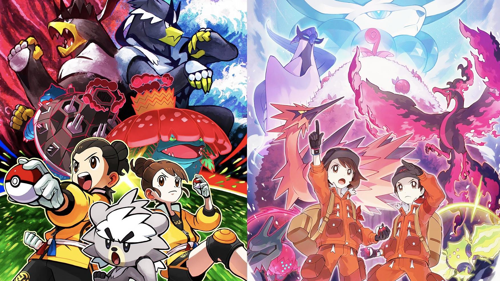 Pokémon Sword/Shield  Com as DLC The Isle of Armor e The Crown Tundra  lançadas, estes são os 234 Pokémon de fora dos jogos - NintendoBoy