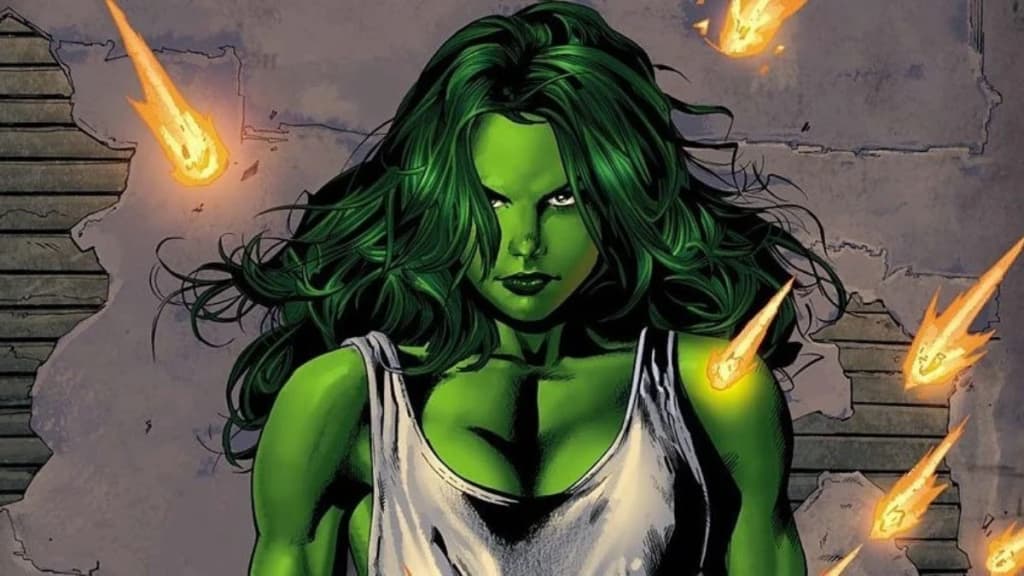 It's not longer clear who will be playing Jennifer Walters, aka She-Hulk, in the new Marvel series.