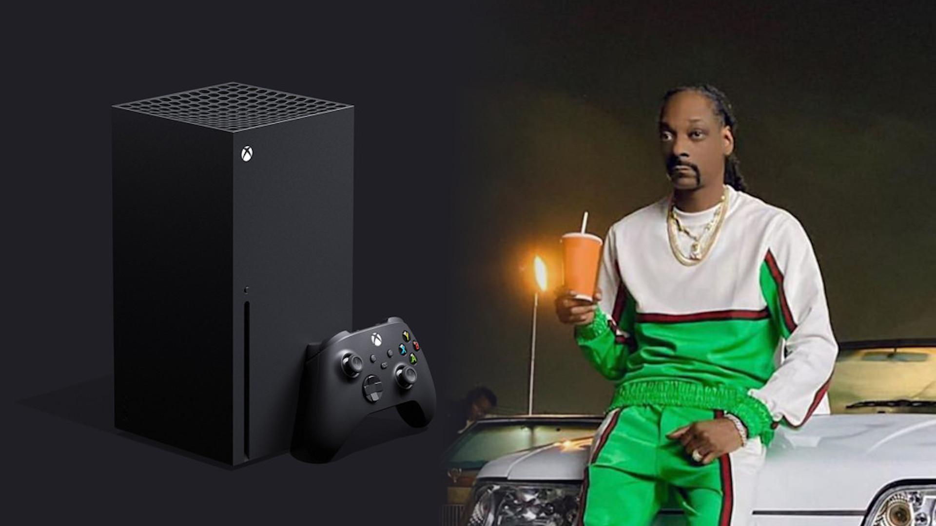 Snoop Dogg shows off ridiculous Xbox Series X refrigerator and bling -  Dexerto