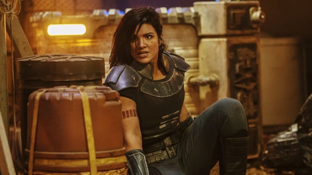 Cara Dune was a big part of the first season of The Mandalorian.