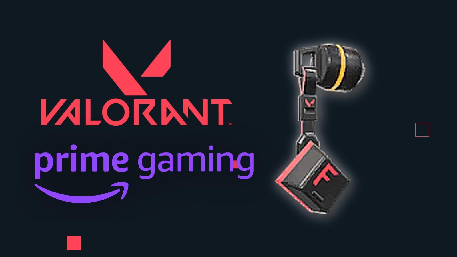Valorant News on X: The latest #VALORANT Twitch Prime Gaming reward is  here! 🎁 How to claim the new 'Pay Respects' Gun Buddy:    / X