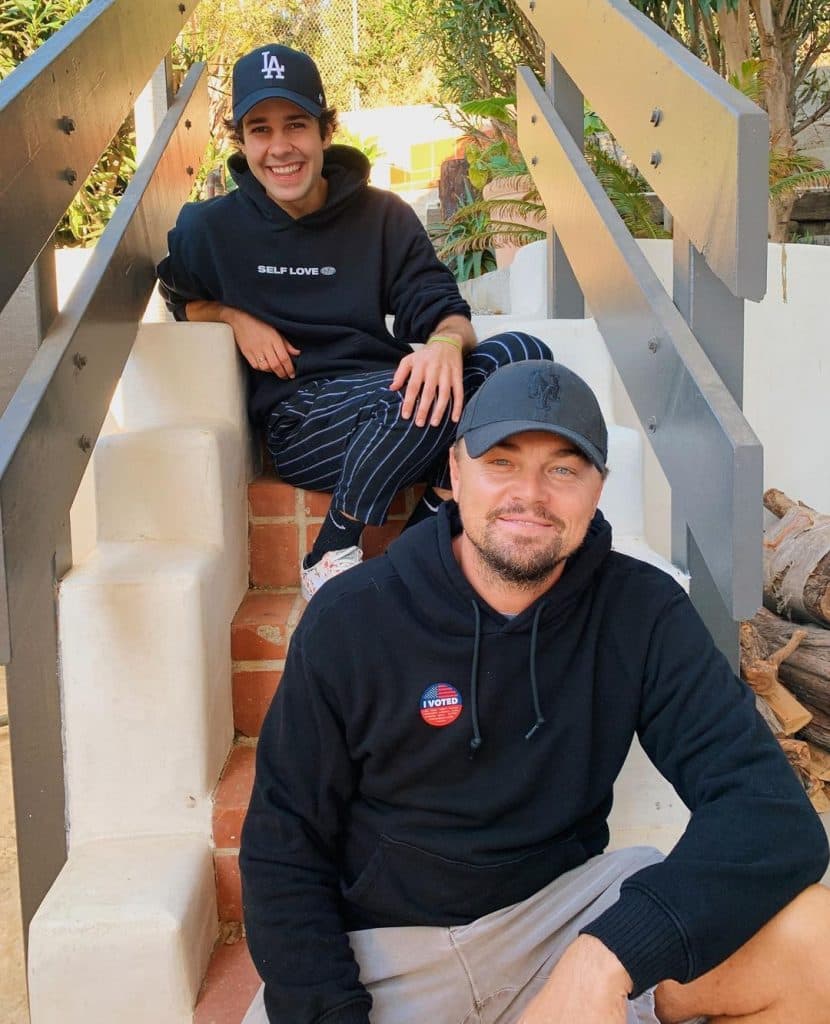 David Dobrik and Leonardo Dicaprio