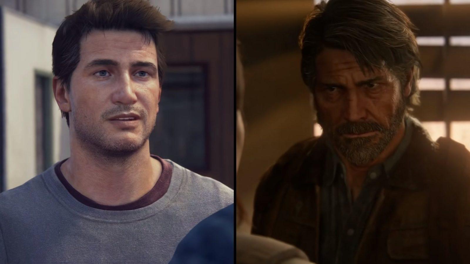 Fan Fuses The Last of Us' Joel with Uncharted's Nathan Drake