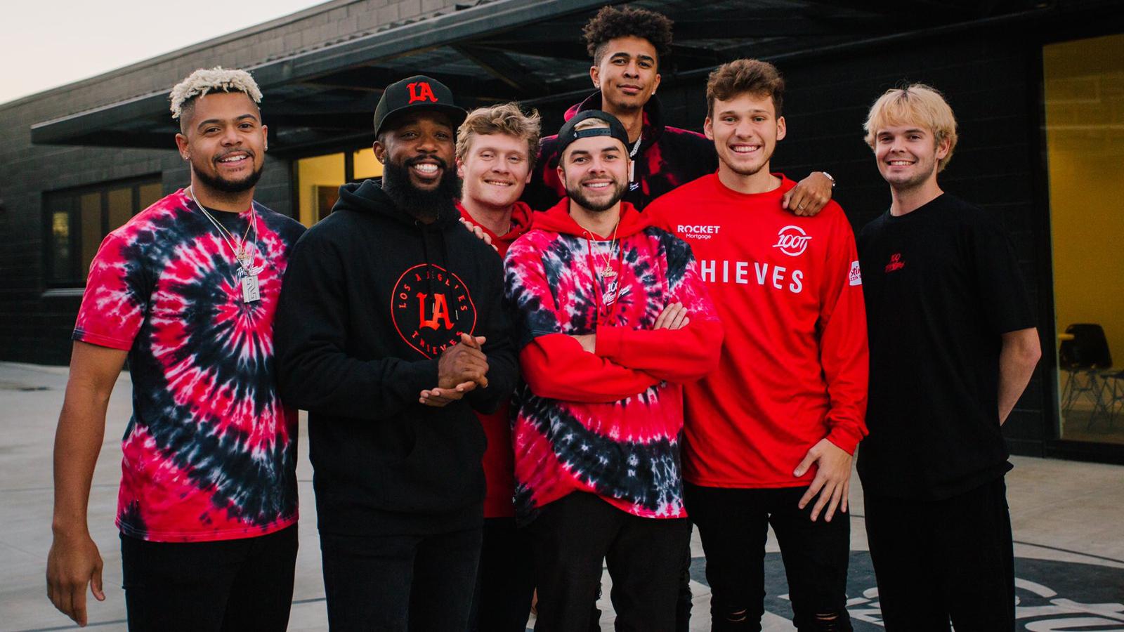 Gaming Organization 100 Thieves Signs  Stars 2Hype – The Hollywood  Reporter