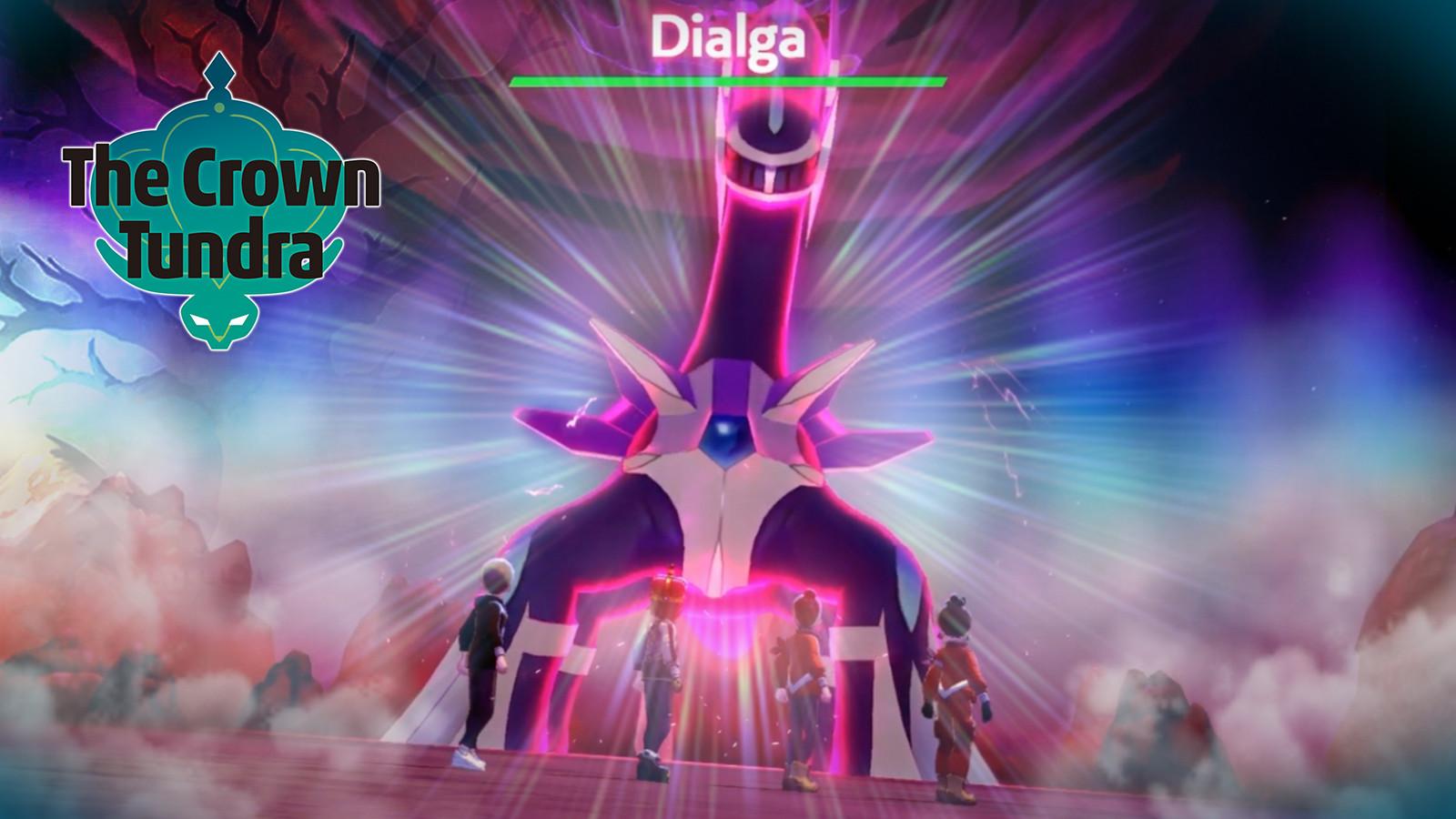 Pokemon Crown Tundra: How To Catch and Find Dialga and Palkia!