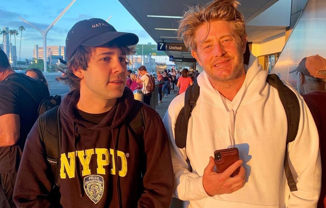 David Dobrik and Jason Nash